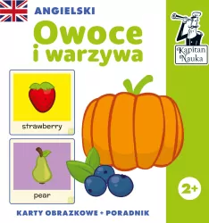 Angielski. Owoce i warzywa. Kapitan Nauka
