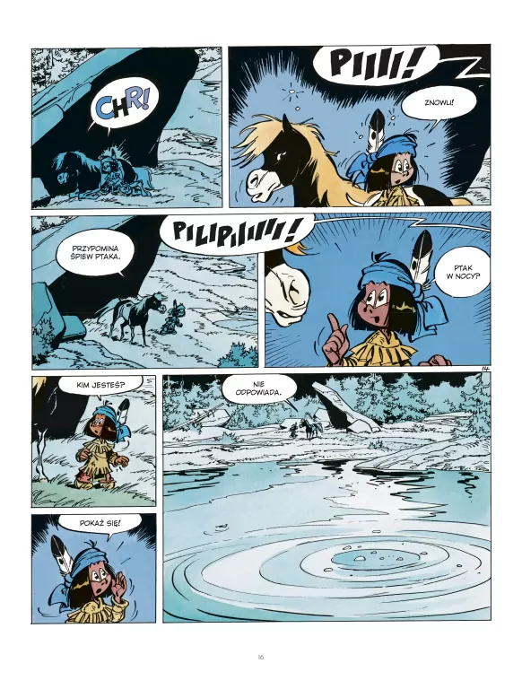 Yakari i białucha. Yakari. Tom 21 - tantis.pl