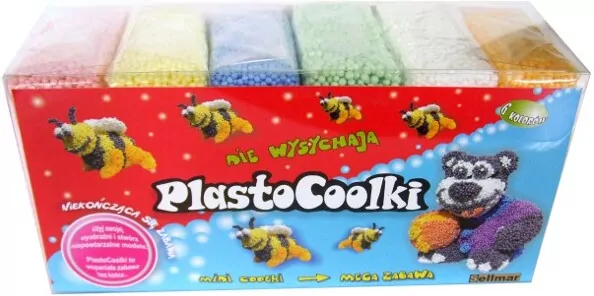 PlastoCoolki standard, 6 sztuk - tantis.pl