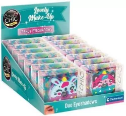 Crazy Chic. Cienie donat mix