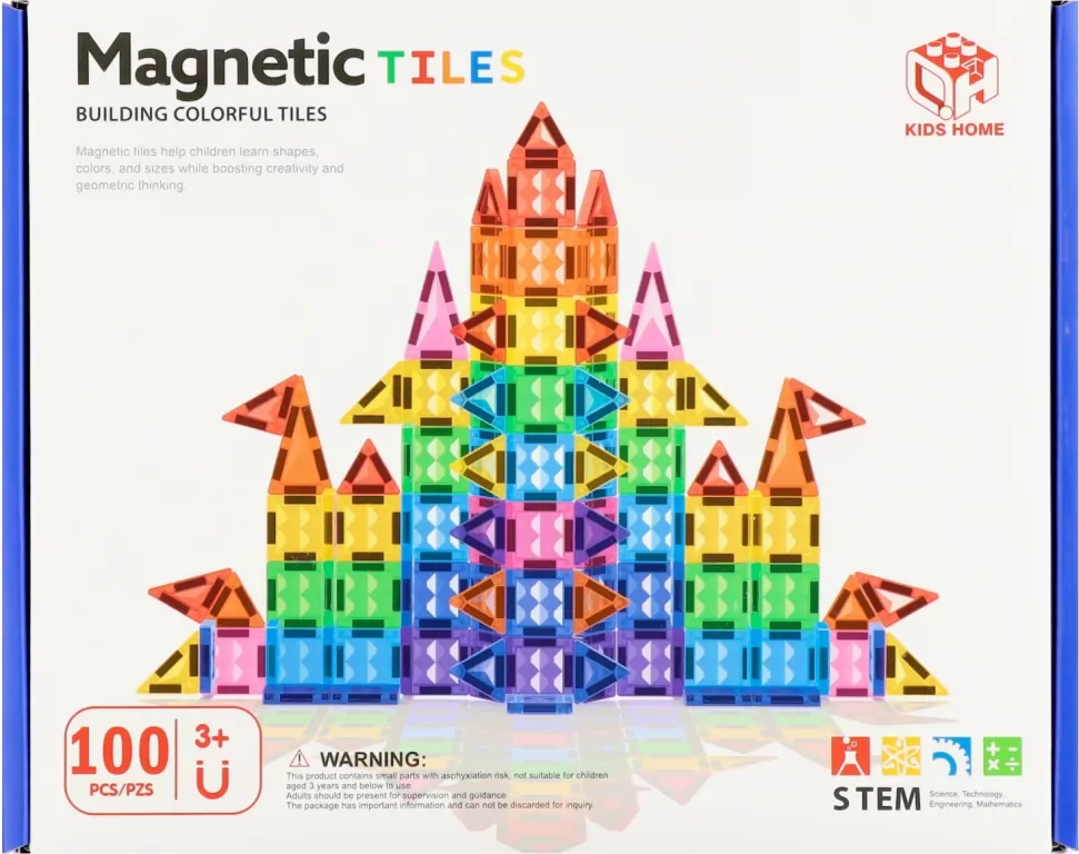 KLOCKI MAGNET 100EL 25X20X6 MC PUD 24 - tantis.pl