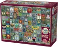 Puzzle 2000 Kolorowa mozaika - tantis.pl