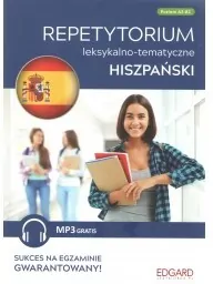 Hiszpański. Repetytorium leksykalno-tematyczne A2-B1 - tantis.pl