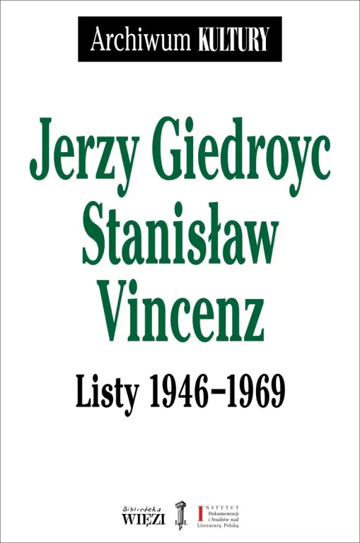 Listy 1946-1969 - tantis.pl