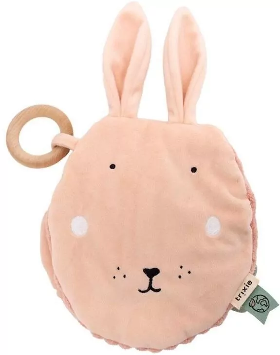 Książeczka sensoryczna Królik - tantis.pl