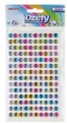 Dżety samoprzylepne multicolor