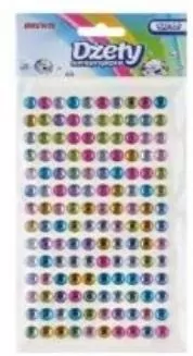 Dżety samoprzylepne multicolor