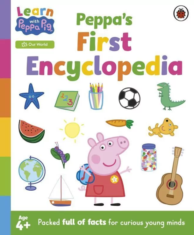 Learn with Peppa: Peppa's First Encyclopedia - tantis.pl