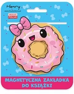 Zakładka magnetyczna Kulka z kokardą - tantis.pl