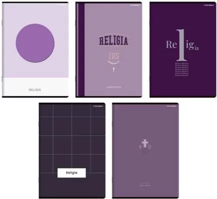 Zeszyt A5/60K kratka Religia  TOP2000