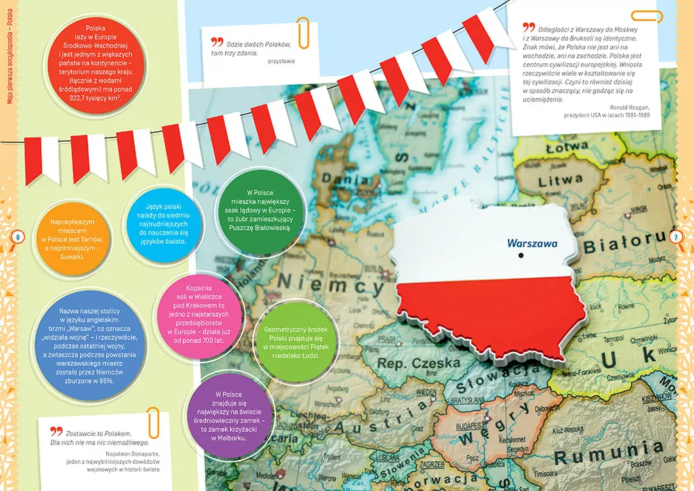 Moja pierwsza encyklopedia. Polska - tantis.pl