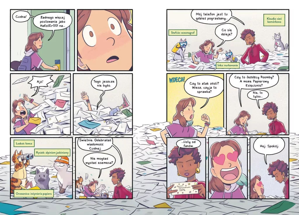 BłysKOTliwy plan. Kati. Kocia opiekunka. Tom 4 - tantis.pl