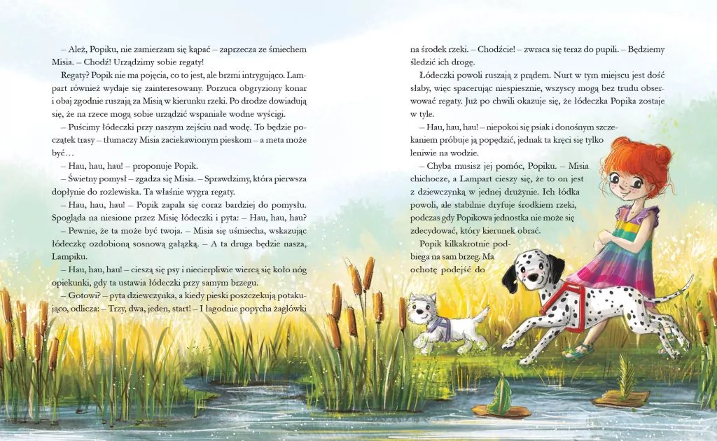 Popik i jego wielkie przygody. Harce nad rzeką - tantis.pl