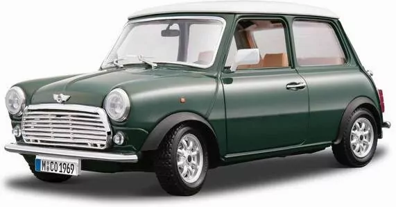 Bburago Model 1:18 Mini Cooper 1969 18-12036 - tantis.pl