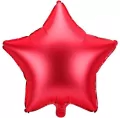 Balon foliowy Gwiazdka 48cm czerwony - tantis.pl