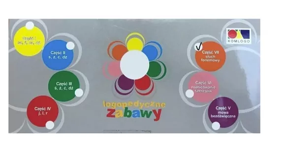 Logopedyczne Zabawy. Część VII. Słuch fonemowy - tantis.pl