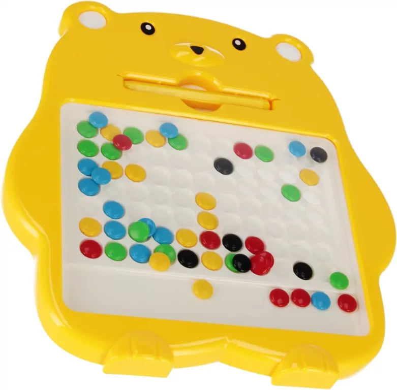 Mozaika magnetyczna. Miś - tantis.pl