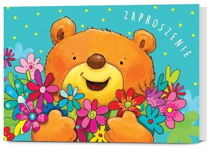 Zaproszenie Urodziny (10szt) - tantis.pl