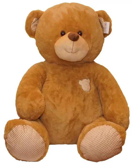 Miś Oktawian brązowy 75cm - tantis.pl