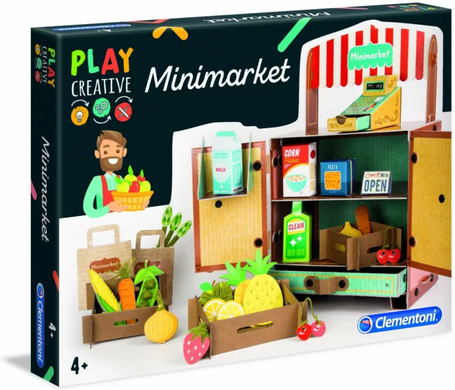 Clementoni. Minimarket - tantis.pl