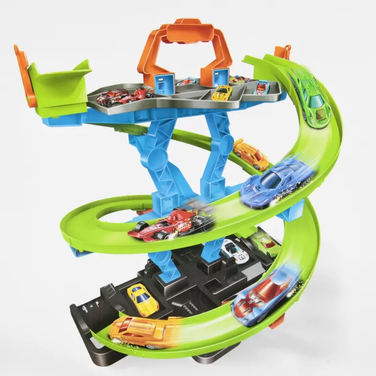 Tor samochodowy z akcesoriami metalowymi - tantis.pl