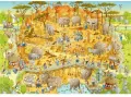 Puzzle 1000 Funky ZOO, Afrykańskie ZOO - tantis.pl