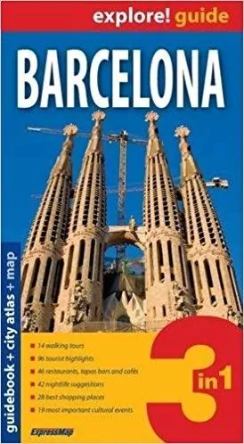 Barcelona 3w1. Explore! guide - tantis.pl
