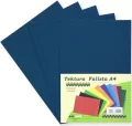 Tektura A4 falista ciemnoniebieska 5szt - tantis.pl