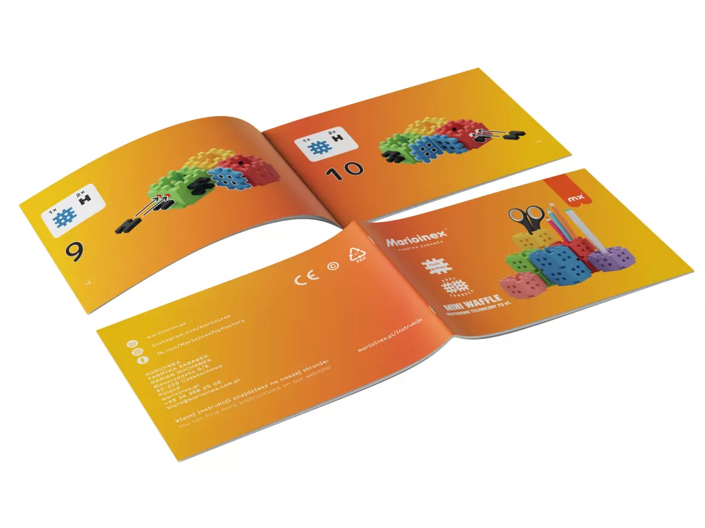 Mini Waffle Przybornik. Techniczny 70 - tantis.pl