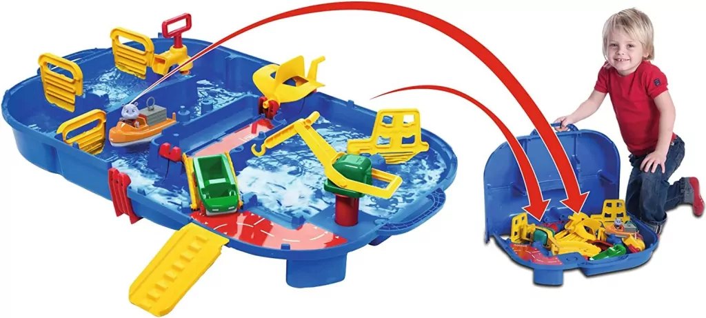 Tor wodny w walizce. LockBox. AquaPlay - tantis.pl