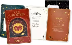Karnet Urodziny (znaki zodiaku, Baran)