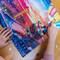 Mickey i Minnie w Paryżu. Puzzle 1000. Trefl - tantis.pl