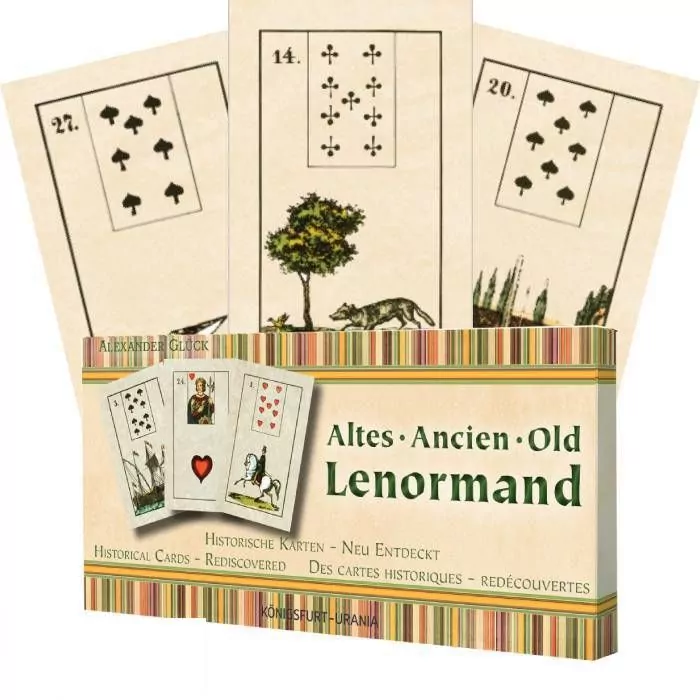 Karty tarot Old Lenormand Cartamundi - tantis.pl