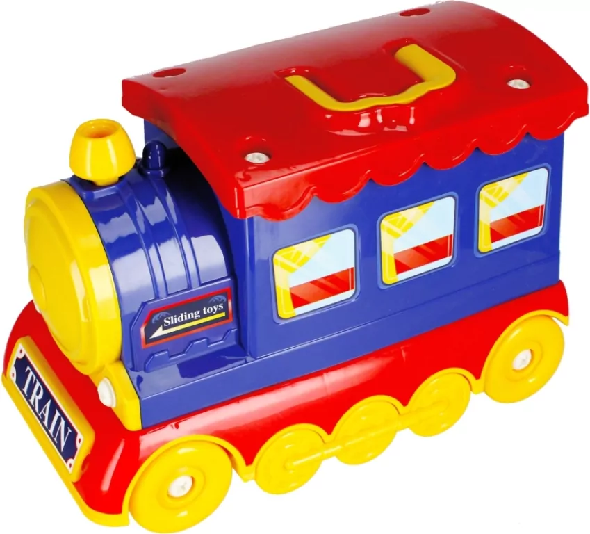 Zestaw lekarski pociąg 2w1 + akcesoria 481673 MC - tantis.pl