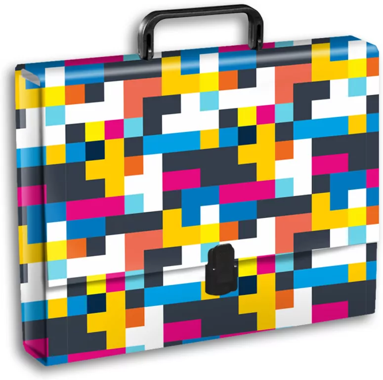 Teczka z rączką A4 T0116 Rubik - tantis.pl