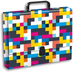 Teczka z rączką A4 T0116 Rubik