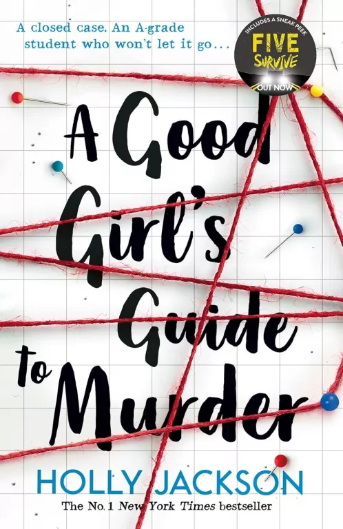 A Good Girl's Guide to Murder wer. angielska - tantis.pl