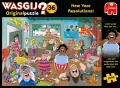 Puzzle 1000 Postanowienia noworoczne Wasgij - tantis.pl