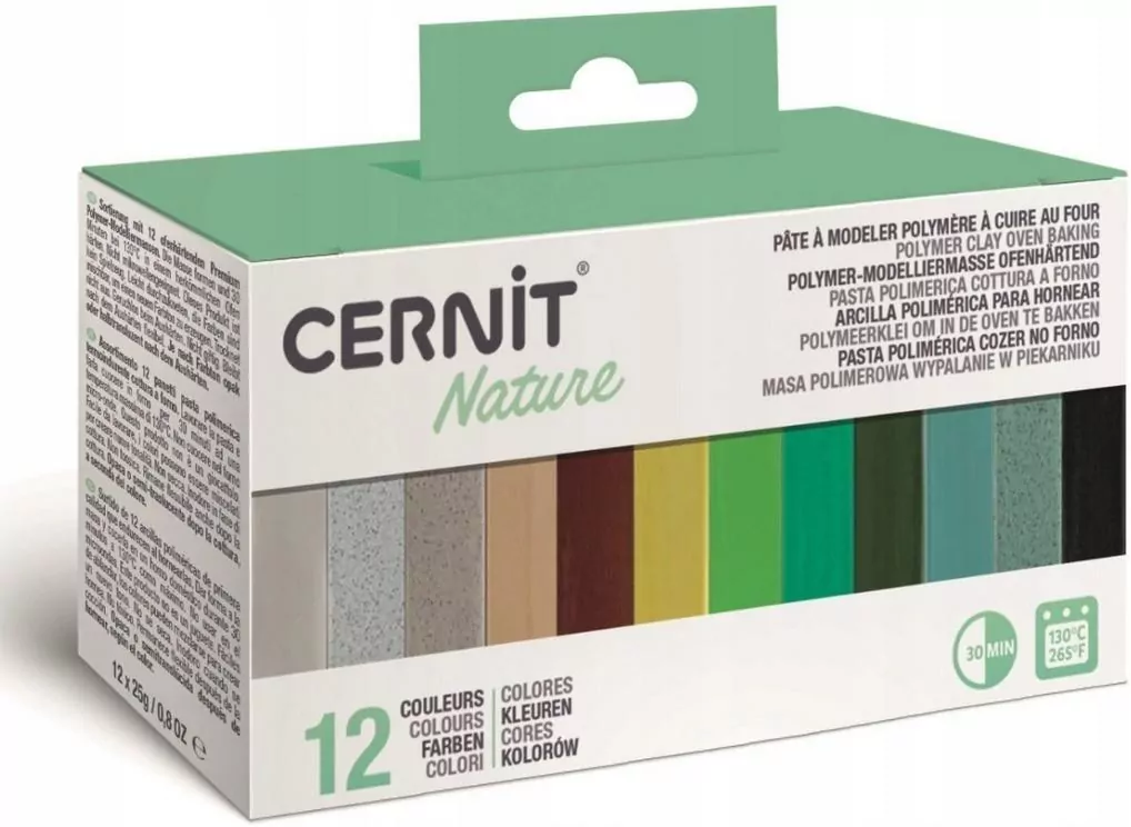 Modelina kolory natury 12x25g - tantis.pl