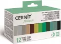 Modelina kolory natury 12x25g - tantis.pl