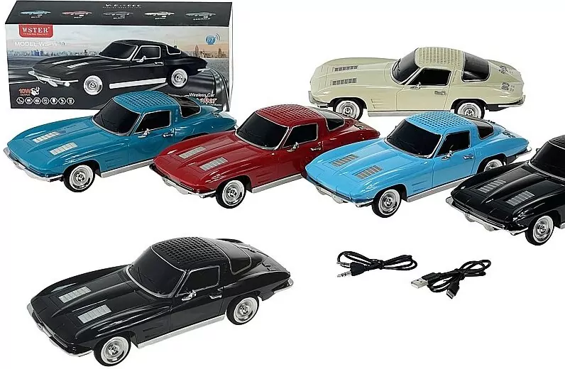 Głośnik metalowy Auto MIX - tantis.pl