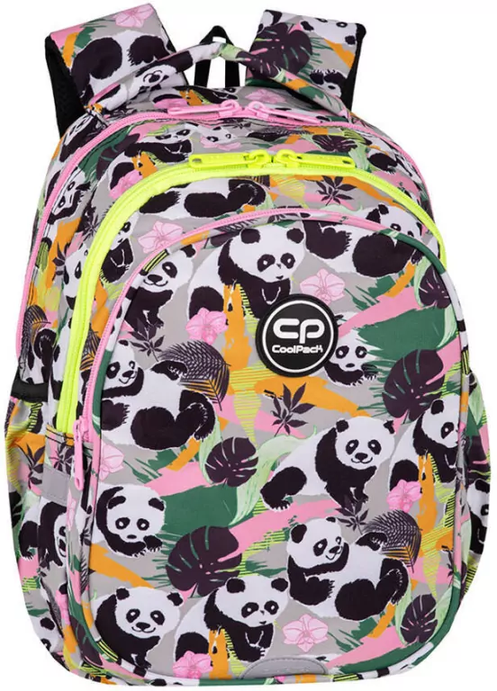 Plecak młodzieżowy Coolpack Jerry Panda Gang - tantis.pl