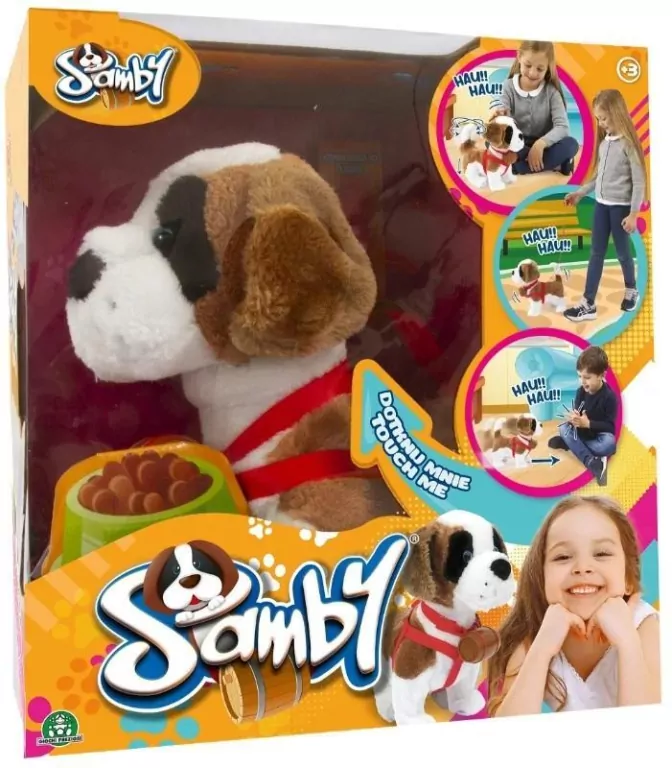 Samby. Pies interaktywny - tantis.pl
