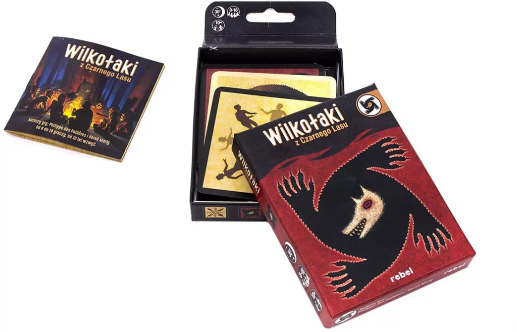 Wilkołaki z Czarnego Lasu - tantis.pl