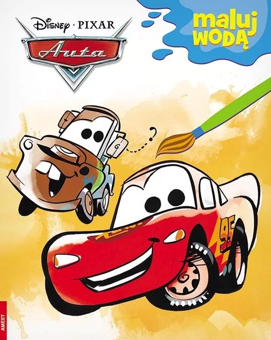 Disney. Auta. Maluj wodą. - tantis.pl