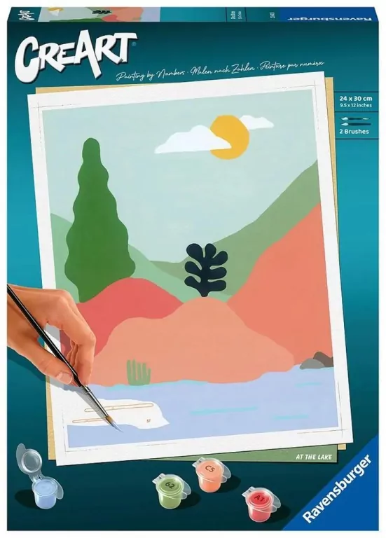 CreArt. Minimalistyczny krajobraz #2 - tantis.pl