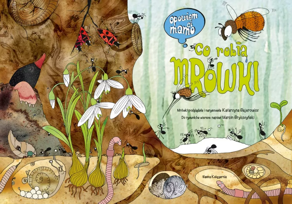 Opowiem ci, mamo, co robią mrówki - tantis.pl