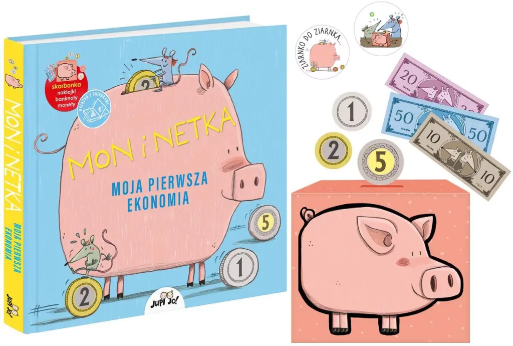 Mon i Netka. Moja pierwsza ekonomia - tantis.pl