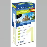 Hiszpański. Fiszki Plus dla początkujących 1 - tantis.pl
