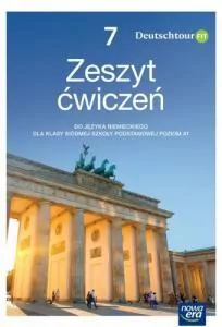 Deutschtour. Język niemiecki. Zeszyt ćwiczeń. Poziom A1. Klasa 7. Szkoła podstawowa - tantis.pl
